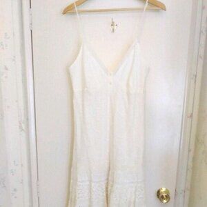 Denim & Supply Ralph Lauren White Eyelet Dress